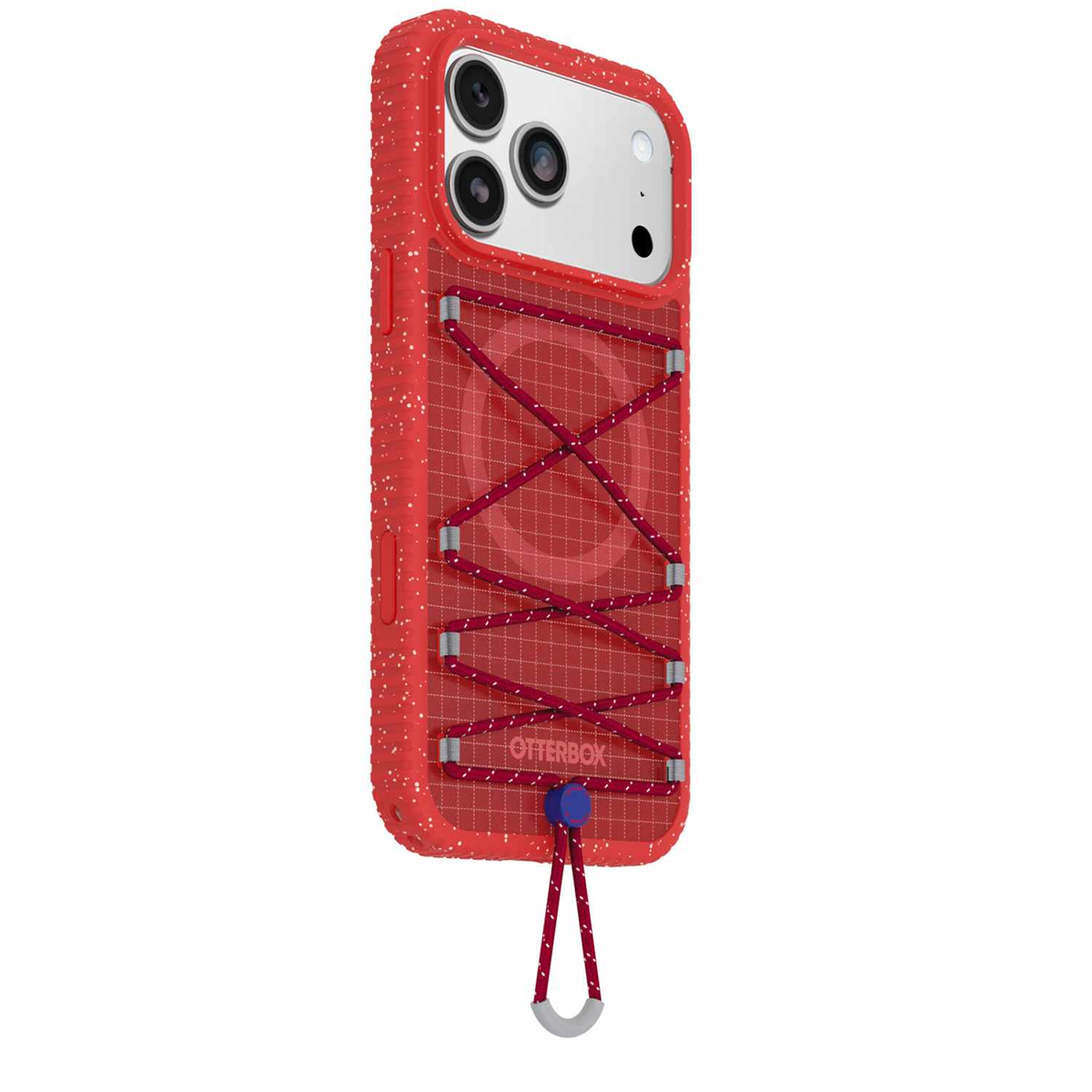OtterBox - Sole Pack MagSafe Case Pulse Red for iPhone 18 Pro Max/17 Pro Max