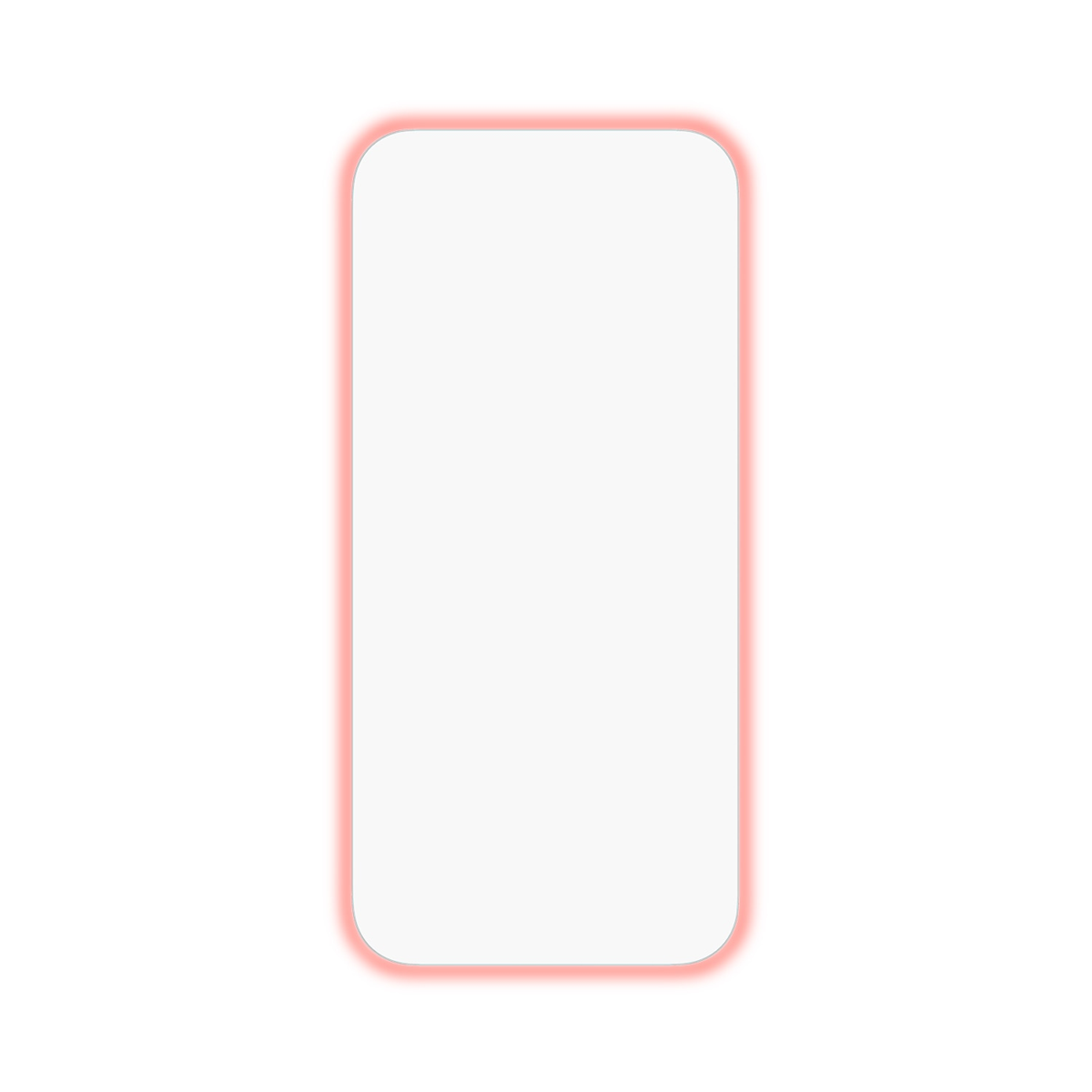 Belkin - Tempered Glass Red Light for iPhone 18 Pro/17 Pro