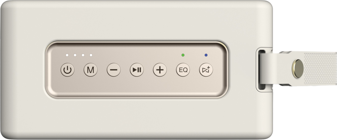 Powerful 40W output with 3 EQ Modes
DSP sound optimisation
6 LED light modes
360 True Wireless Stereo
IPX6 water-resistant for outdoor use
TWS pairing for stereo sound
Removable handle
Charging time:3H
Playback time: 12H
Designed in Canada
1-Year Warranty