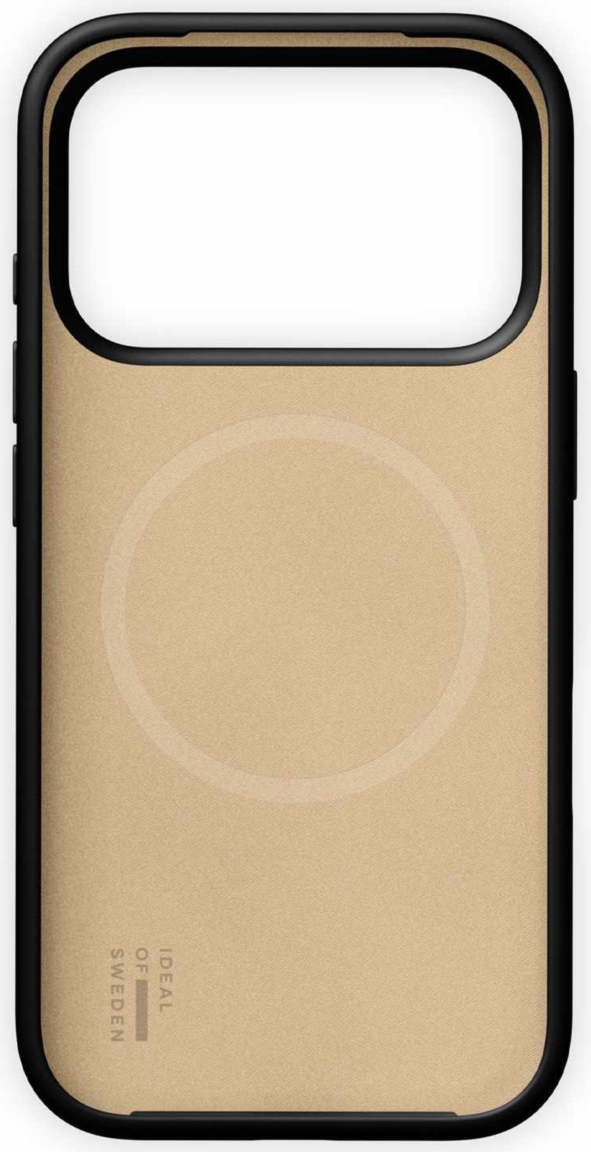 Ideal of Sweden - Silicone MagSafe Case Black for iPhone 18 Pro Max/17 Pro Max