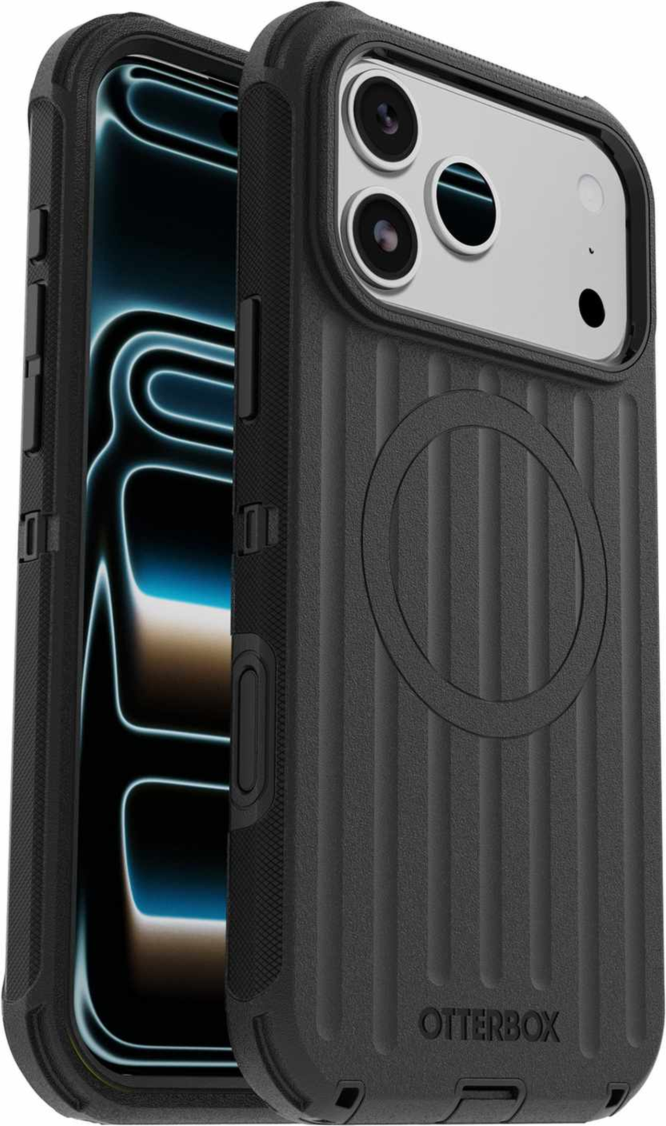 OtterBox - Coque Defender Pro MagSafe noire pour iPhone 18 Pro Max, en conditionnement en vrac