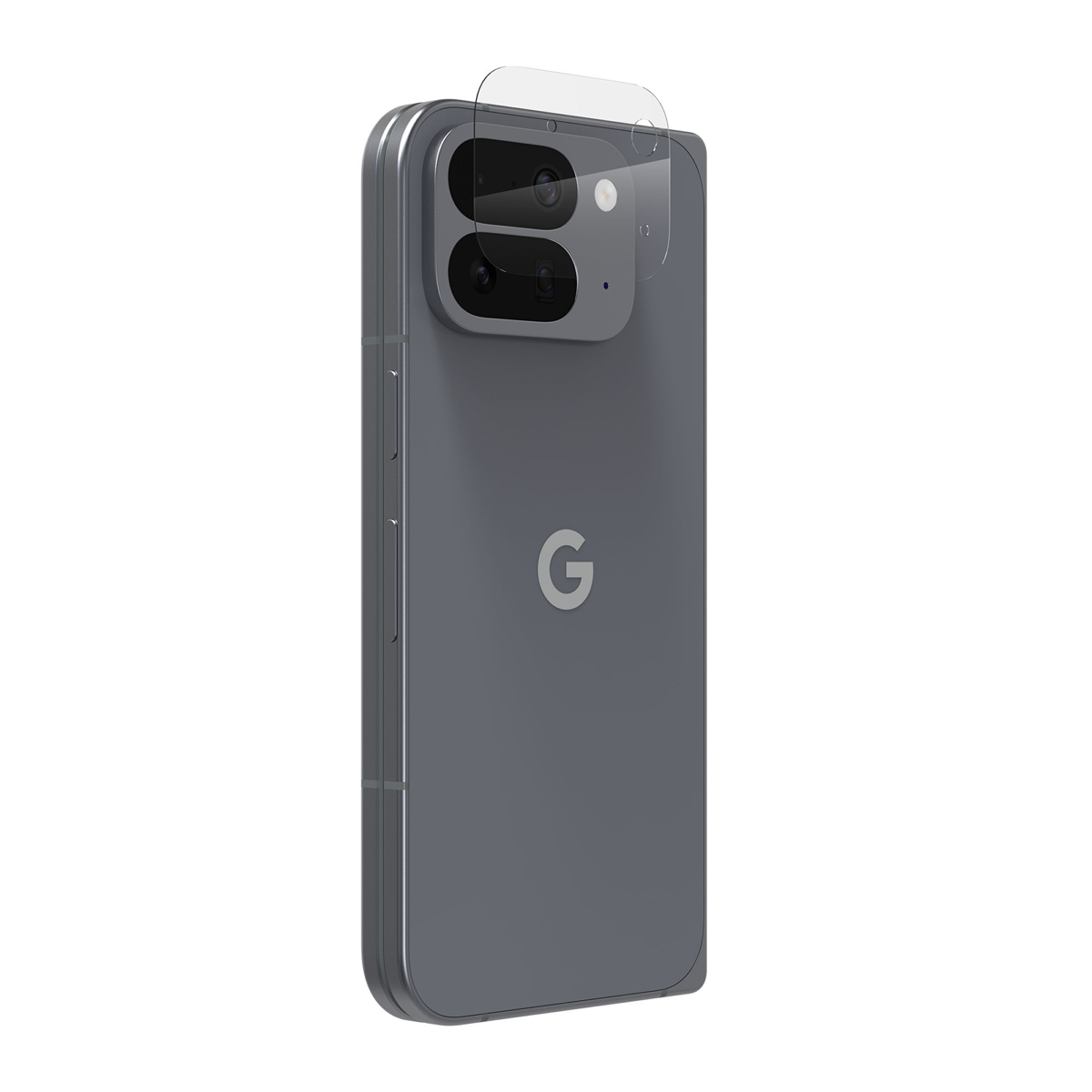 The InvisibleShield ZAGG Glass Elite AR Lens Protector is designed to safeguard the phone camera lenses while offering anti-reflective technology and precise fit.