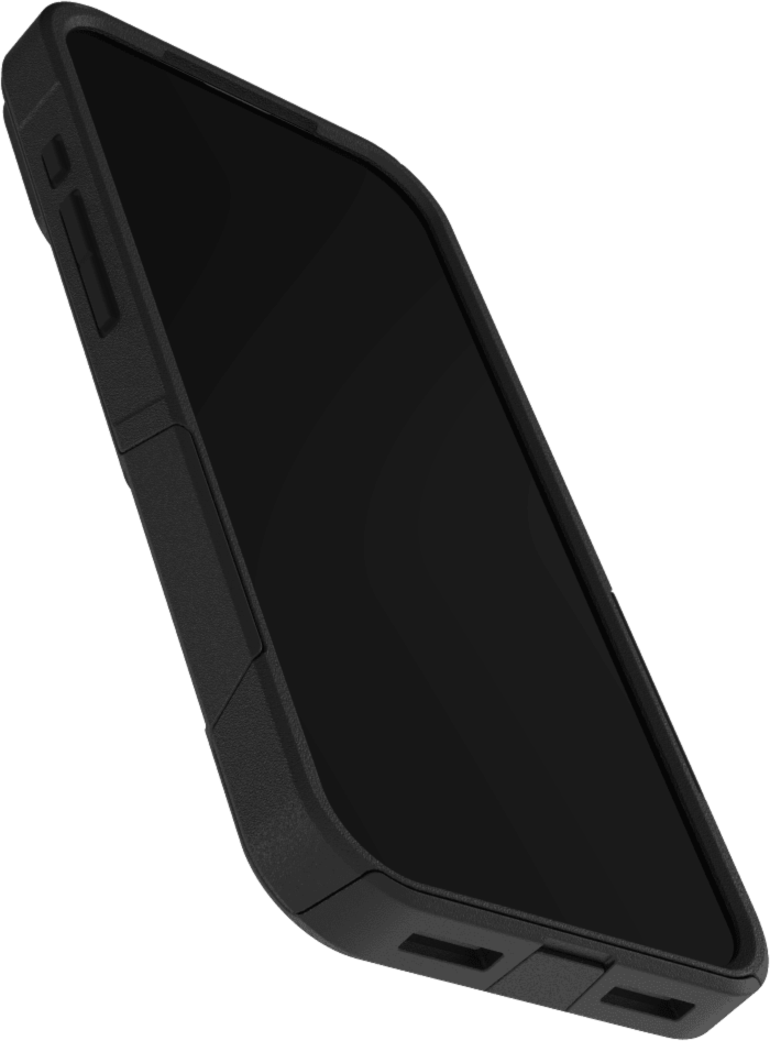 The OtterBox Commuter Series with MagSafe is a rugged, pocket-friendly case offering 3X military standard drop protection and features built-in magnets for MagSafe accessories.