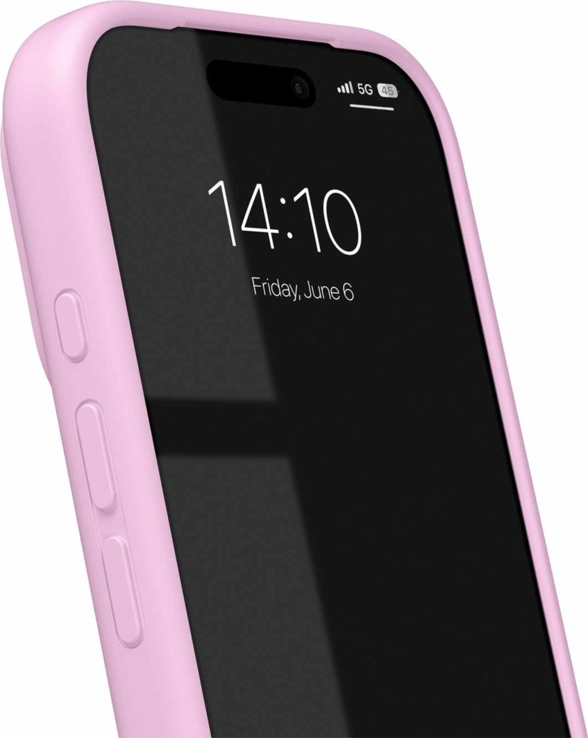 Ideal of Sweden - Silicone MagSafe Case Bubblegum Pink for iPhone 18 Pro/17 Pro
