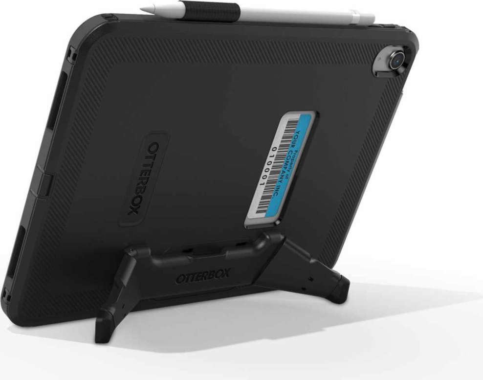 OtterBox - Defender Case w/Kickstand & Screen Protection for iPad 11 2025 (11th Gen)/iPad 10.9 2022 (10th Gen) - Black