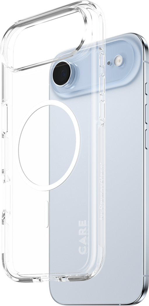 PanzerGlass CARE Clear Urban Explorer MagSafe iPhone Air - White Ring