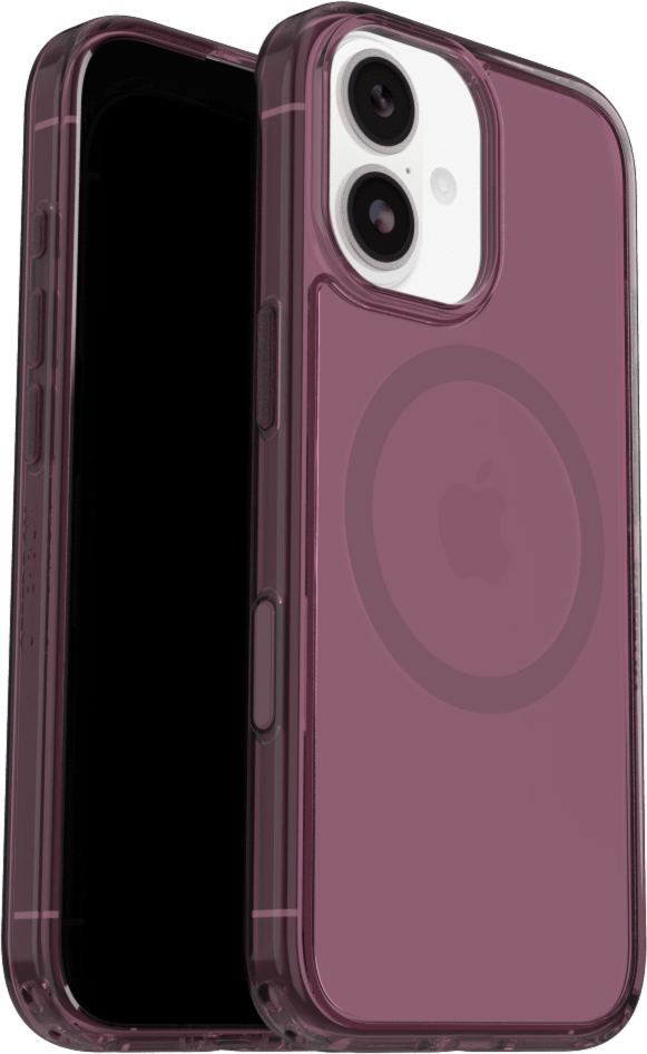 The OtterBox Symmetry Series with MagSafe is a thin case that makes a bold visual statement in a design that's slim and understated.