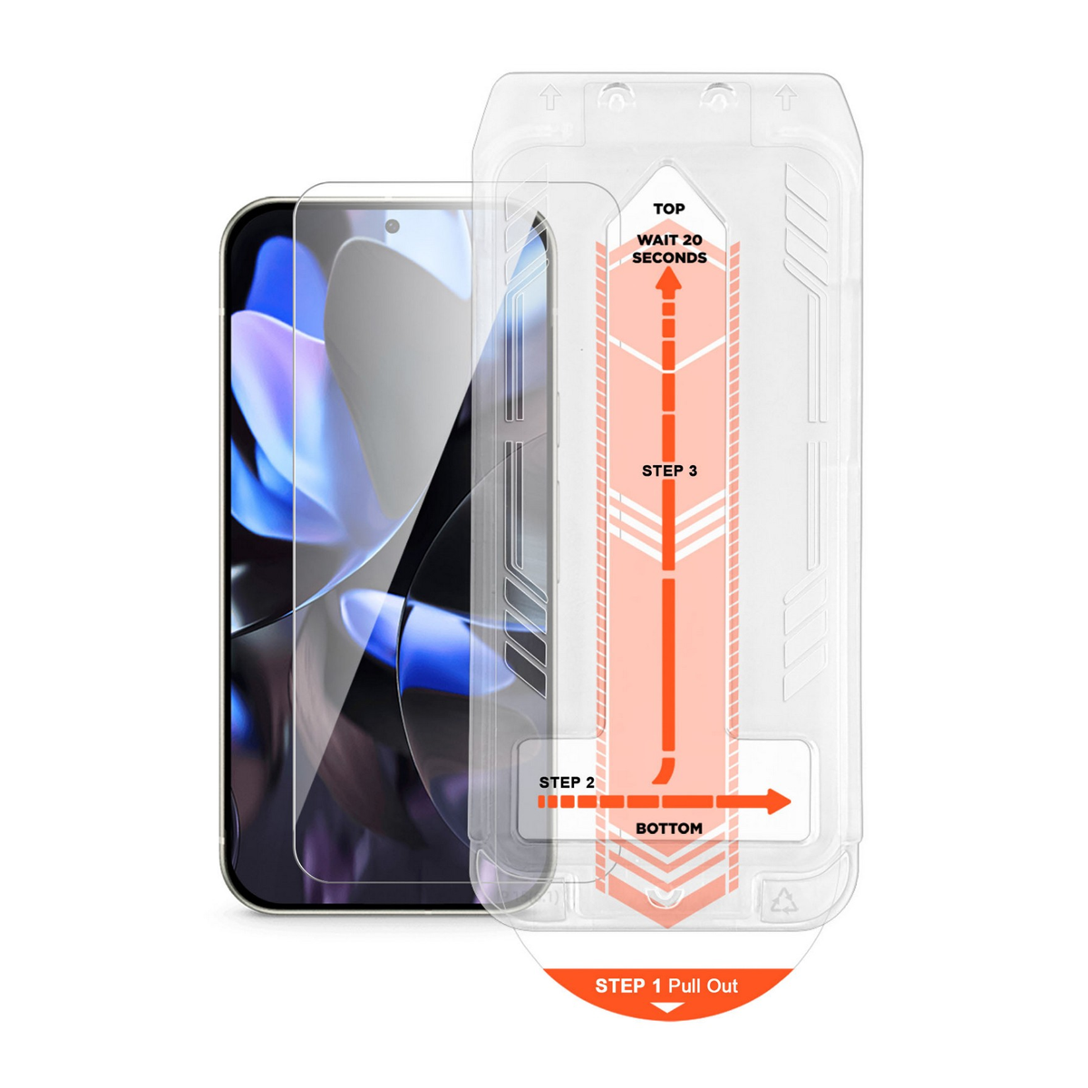The HyperGear Tempered Glass Screen Protector is a tough, ultra-thin screen protector that safeguards devices against drops, scratches, and bumps.