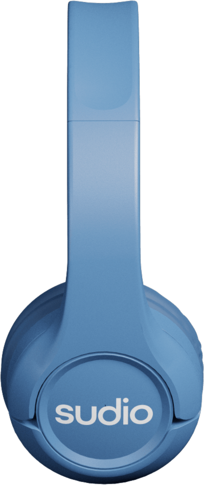 Sudio - K1 Kids Over Ear Wireless Headphones - Blue