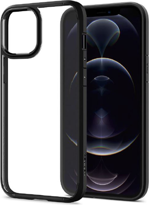 Spigen - iPhone 13 - Crystal Hybrid Case - Matte Black