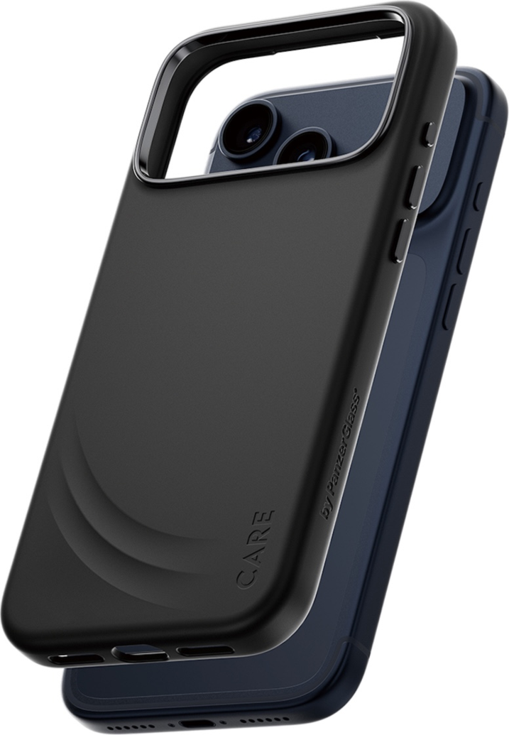 PanzerGlass CARE Flow Haptic Button & MagSafe iPhone 18 Pro Max/17 Pro Max-Black