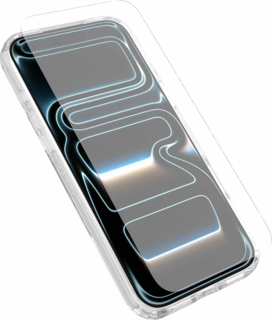 OtterBox - Ensemble Protection+Power (étui clair Lumen avec verre + chargeur mural 30 W) pour iPhone 18 Pro Max/17 Pro Max