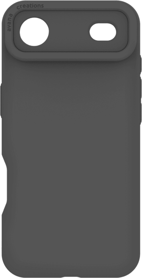 Avana AP7RAVSIKBLCK Étui Velvet MagSafe Ash pour iPhone Air