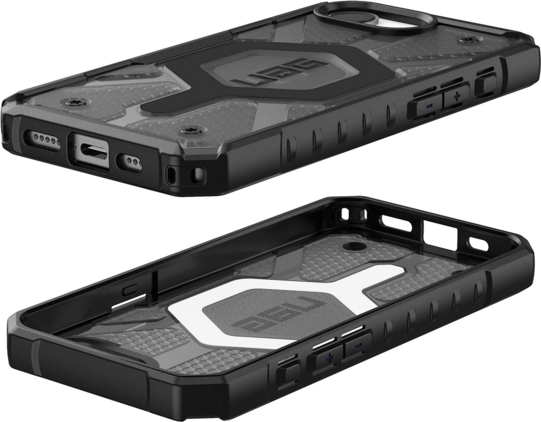 Designed with action and adventure in mind, the UAG Pathfinder Clear case with MagSafe provides serious protection with a modern classic look.