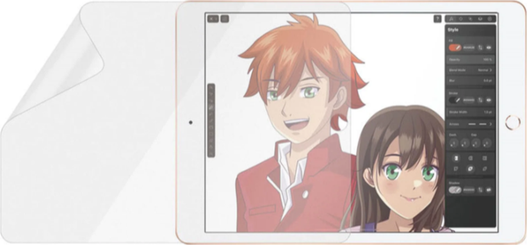 PanzerGlass GraphicPaper for iPad Air 11in (2024)/iPad 10.9in - Clear