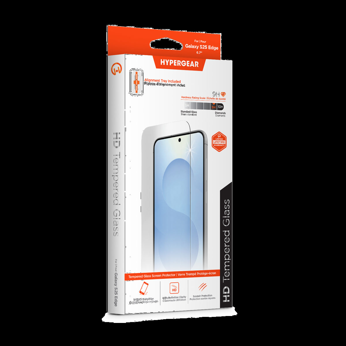 Engineered for precision, HyperGear Matte Glass screen Protector combines advanced technology with sleek design to provide superior protection and clarity.