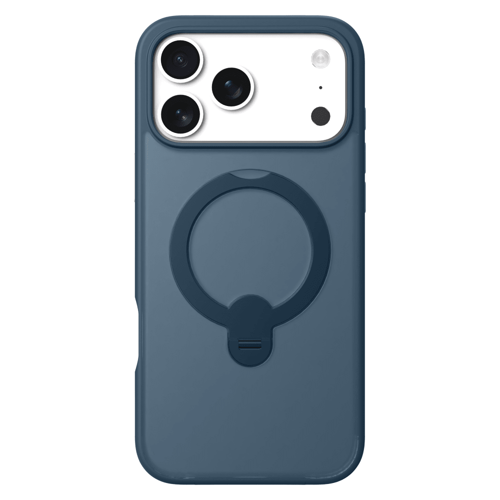 360° rotating stand for portrait or landscape viewing
Soft-touch finish for a comfortable grip
Drop protection up to 8 ft (2.4 m)
Raised bezels protect screen and camera from impacts
Limited Lifetime Warranty