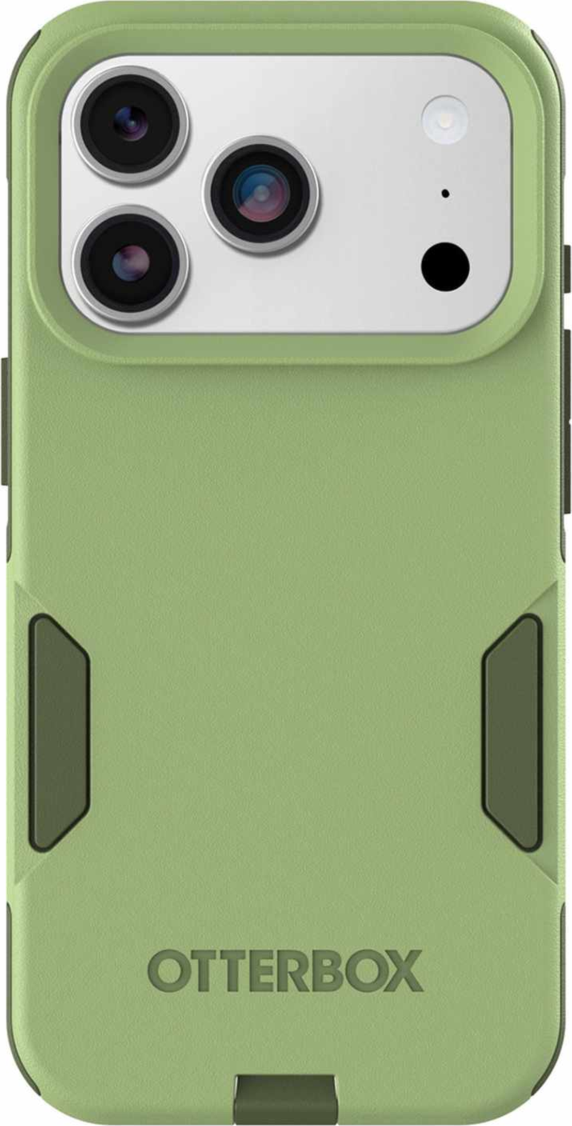 OtterBox - Coque Commuter MagSafe « Keyframe Green » pour iPhone 18 Pro/17 Pro