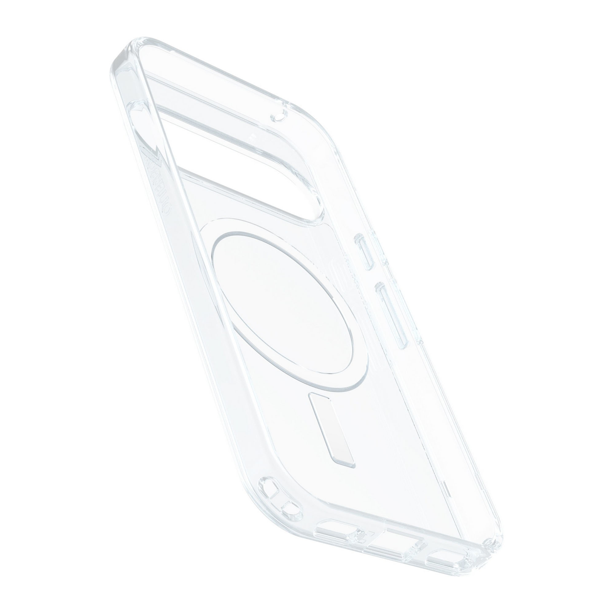Slim but tough, the OtterBox Symmetry Series with Magnets offers style and protection in a one-piece design and features built-in magnets to provide perfect alignment for fast charging.