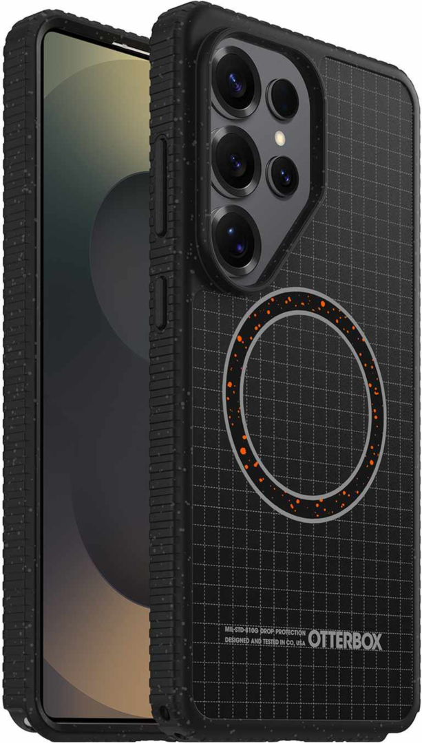 OtterBox - Coque Sole w/Magnets Circuit minuit pour Samsung Galaxy S26 Ultra