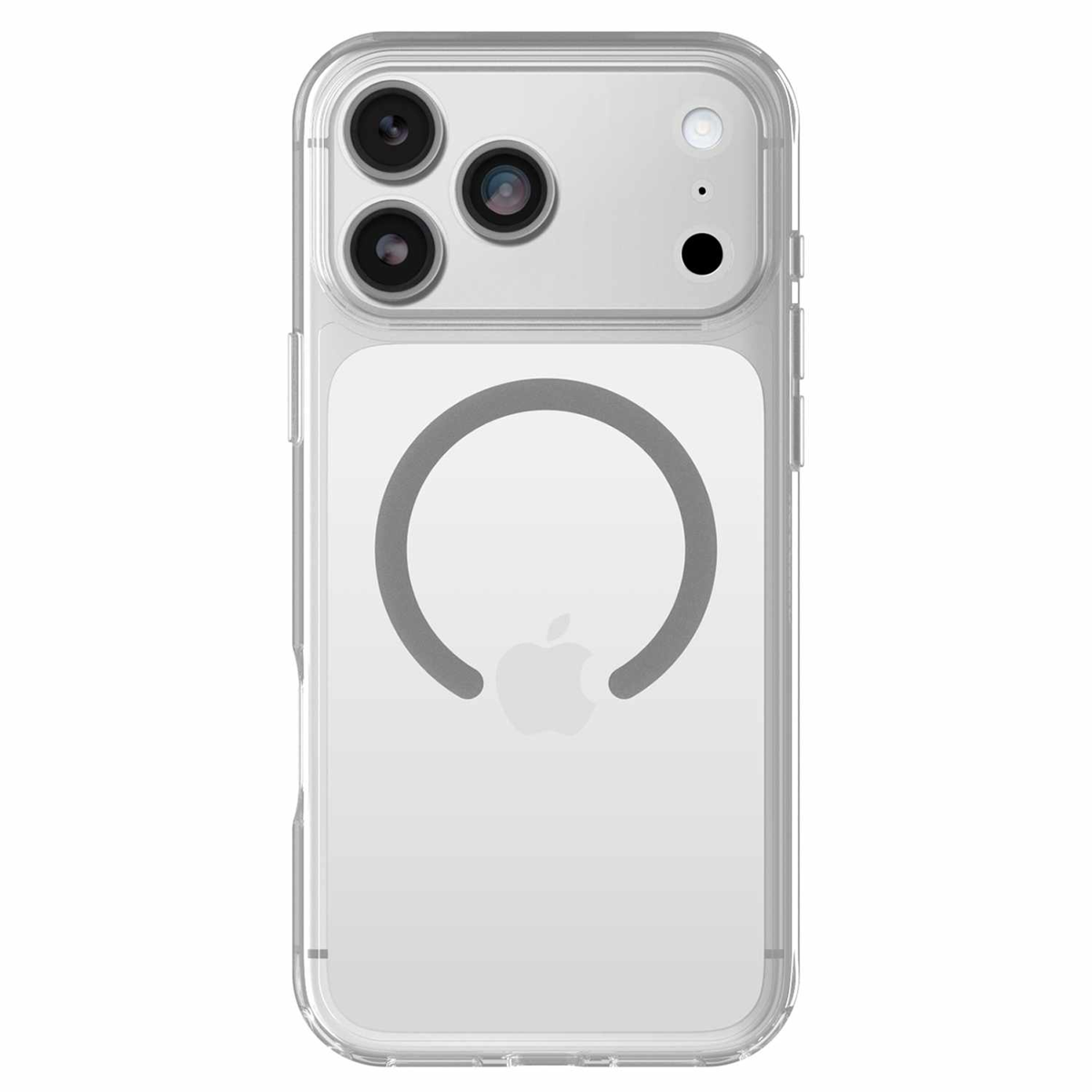OtterBox - Protection+Power Kit (Lumen Clear Case w/Glass + Wall Charger 30W) for iPhone 18 Pro Max/17 Pro Max