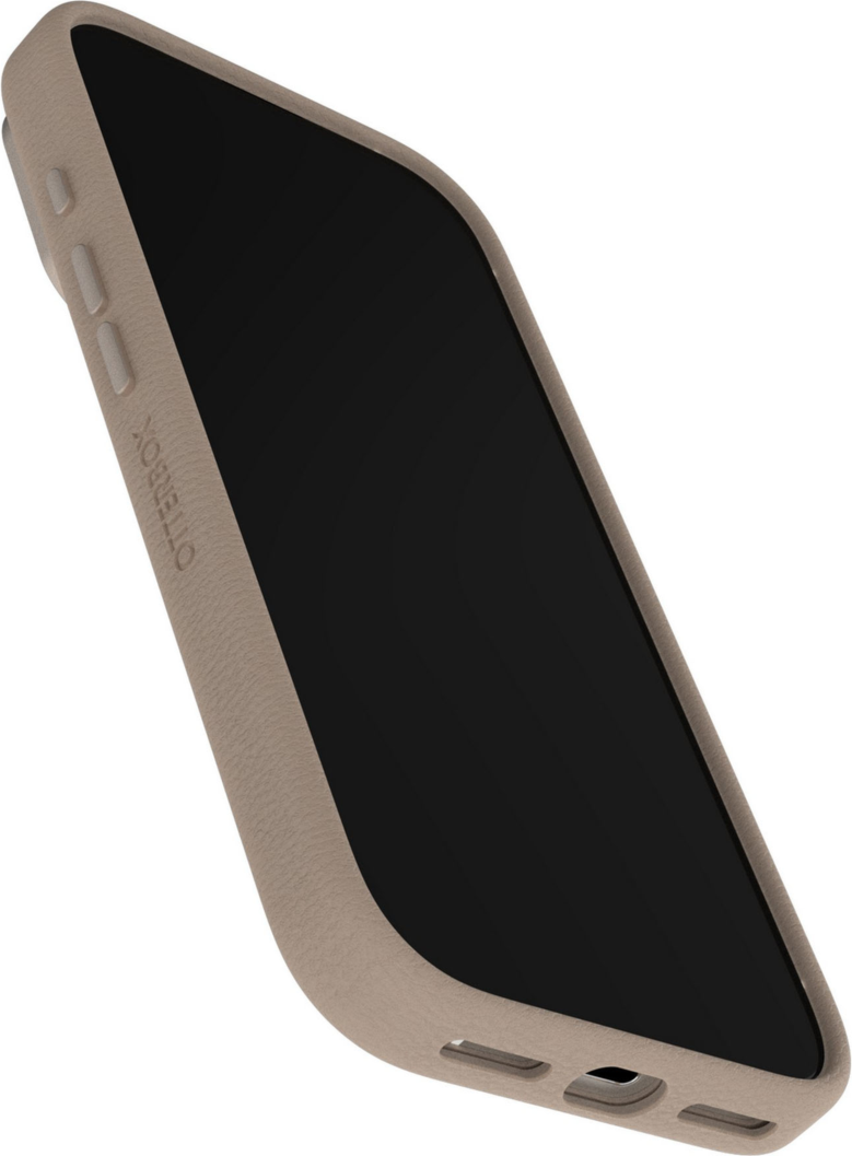 Crafted from organically grown and sustainably harvested nopal cactus, the Otterbox Symmetry Series Cactus Leather case for MagSafe offers a sustainable alternative to traditional leather products.