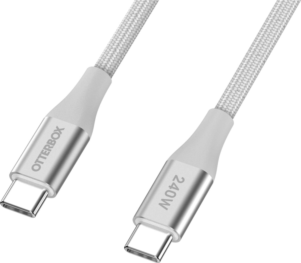 240W USB-C Charge Cable 6ft White