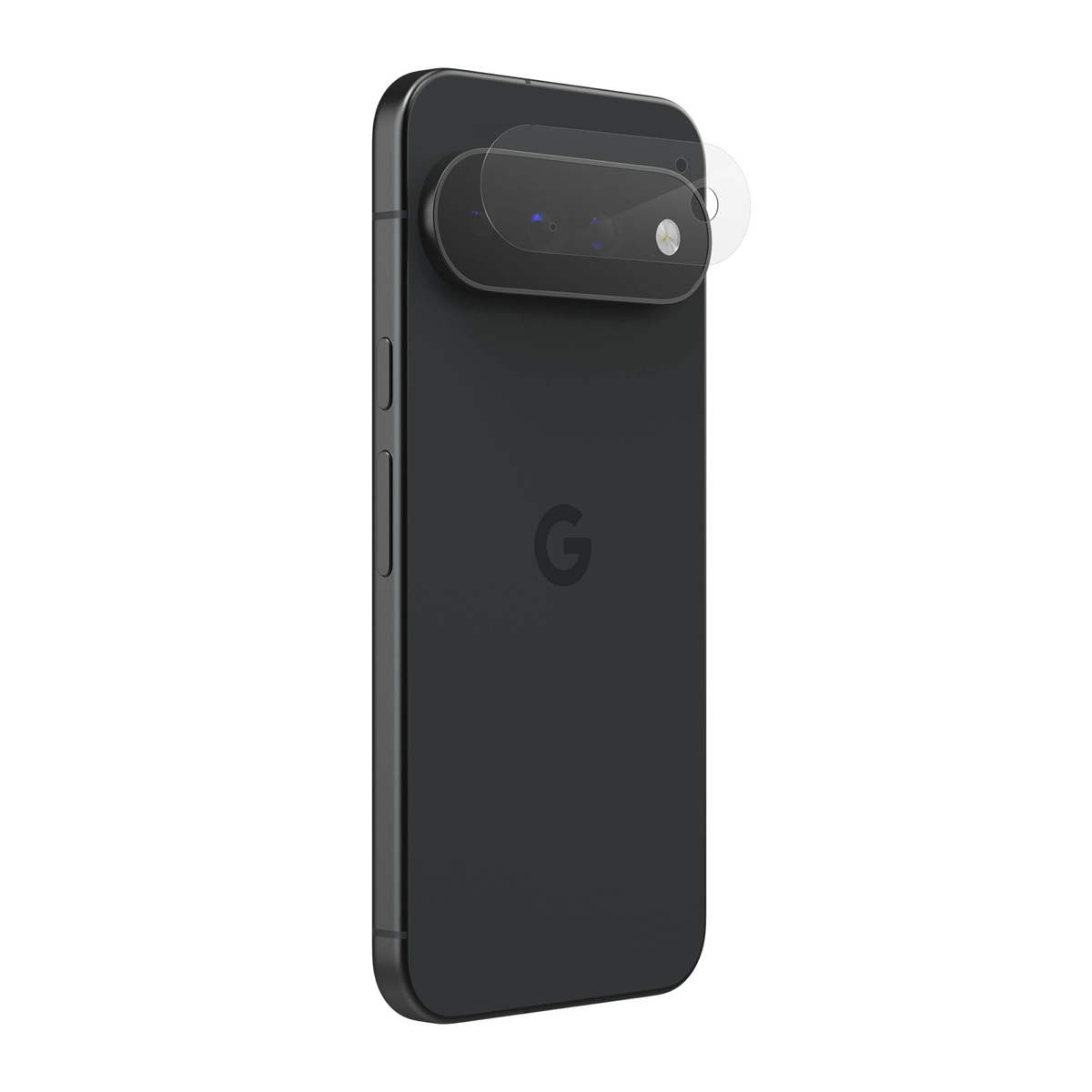 The InvisibleShield ZAGG Glass Elite AR Lens Protector is designed to safeguard the phone camera lenses while offering anti-reflective technology and precise fit.