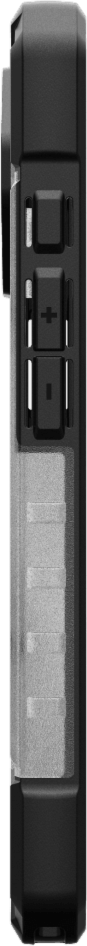 Urban Armor Gear (UAG) - Pathfinder Clear MagSafe Case for Apple iPhone 17 - Ice and Silver