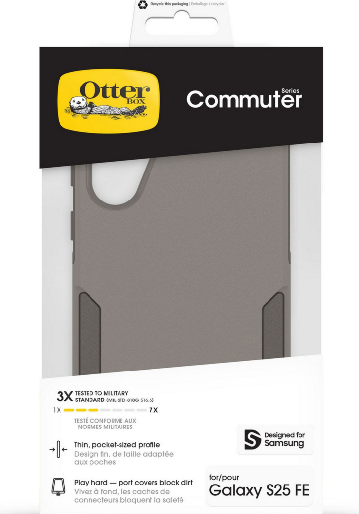 The OtterBox Commuter Series case offers a slim yet tough look to complement any device without skipping out on protection for those who are constantly on-the-go.