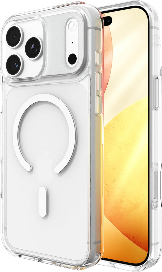 <p>Strengthened with Graphene, the ZAGG Crystal Palace Snap Lite case combines an ultra-thin, crystal-clear profile with up to 10 ft drop protection and seamless MagSafe compatibility.</p>