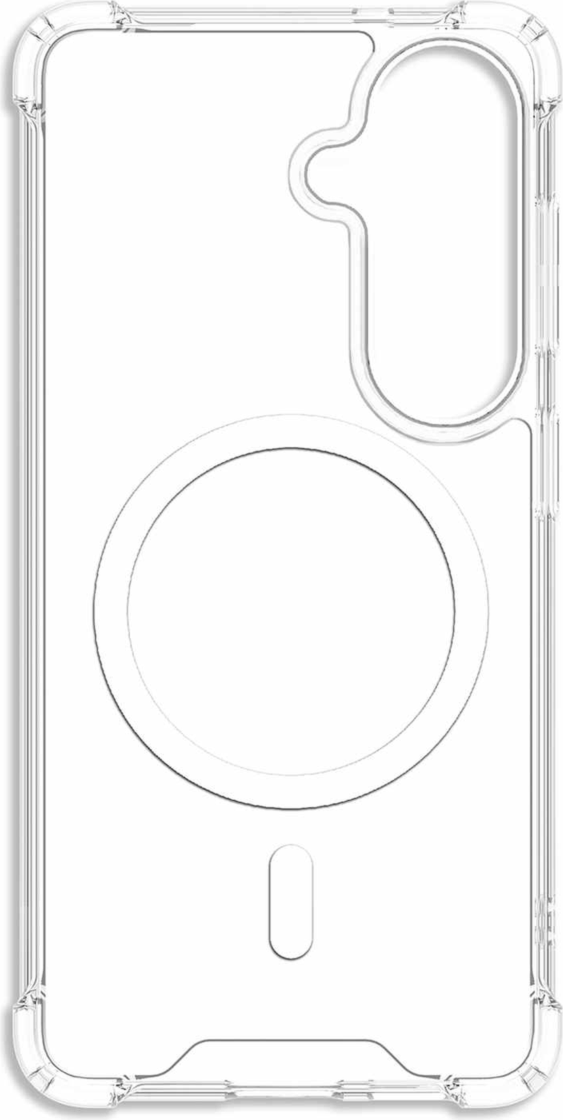 Blu Element BEDZS261 Étui Robuste DropZone avec Magnets Clear pour Samsung Galaxy S26