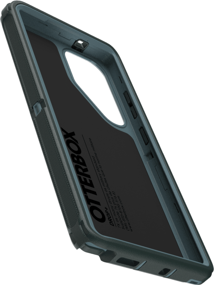 The Defender Series Pro is OtterBox's toughest case, offering rugged, tri-layer protection against harsh drops.