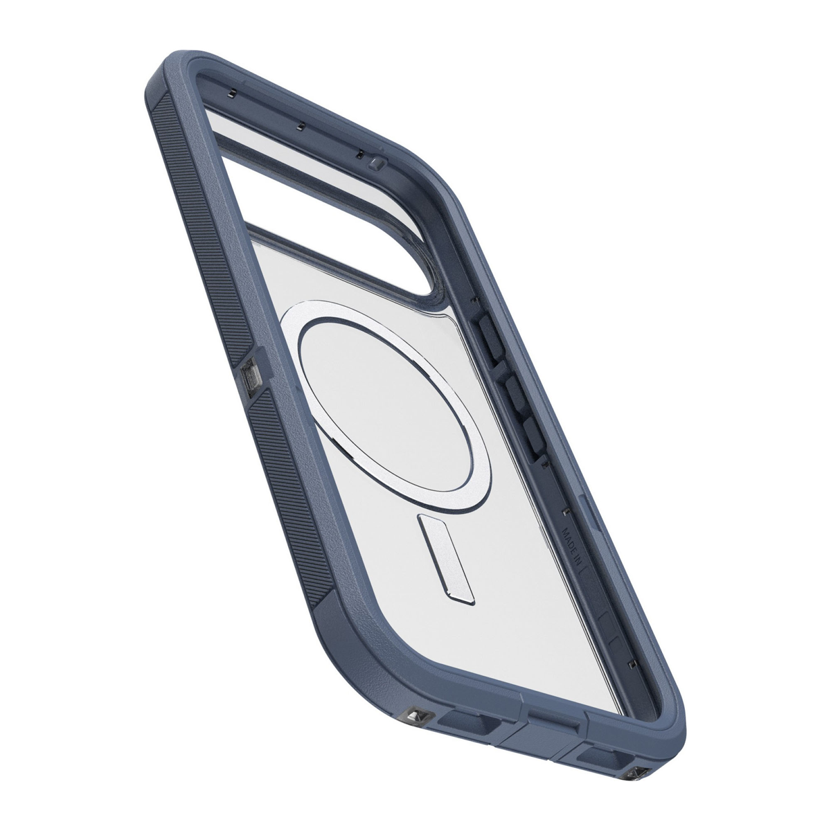 Get sleek, legendary phone protection with the OtterBox Defender Series Pro XT with MagSafe, a rugged dual-layer design that guards devices against drops, dirt, scrapes, and bumps.