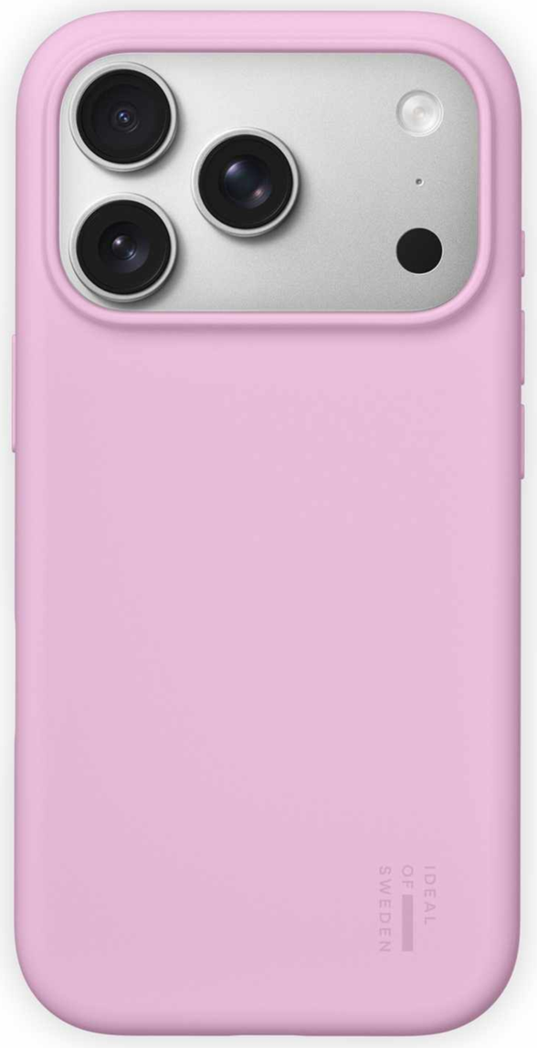 Ideal of Sweden - Silicone MagSafe Case Bubblegum Pink for iPhone 18 Pro Max/17 Pro Max