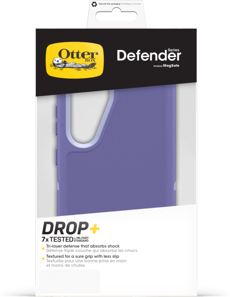 The Defender Series Pro is OtterBox's toughest case, offering rugged, tri-layer protection against harsh drops.