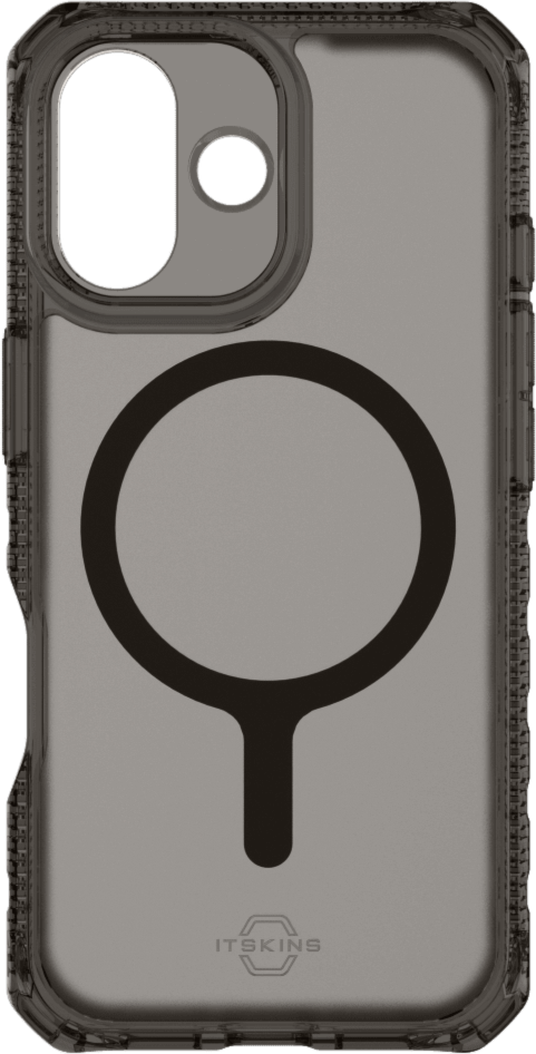 ITSKINS - Hybrid_R Vapor MagSafe Case Smoke for iPhone 17
