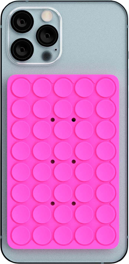 Blu Element BEPHSQ612241 PhoneSquid Fuchsia