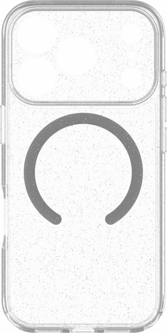 OtterBox - Lumen Clear MagSafe Case Stardust for iPhone 18 Pro/17 Pro