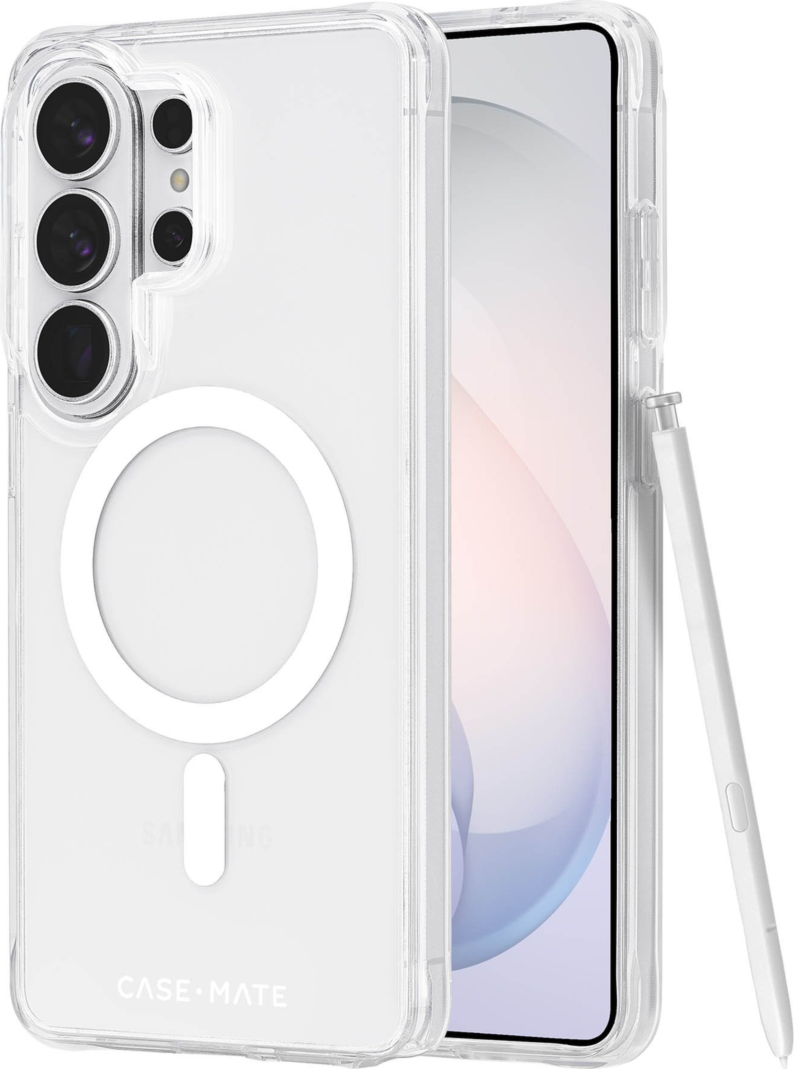 Case-Mate - Étui résistant avec aimant pour Samsung Galaxy S26 Ultra - Transparent