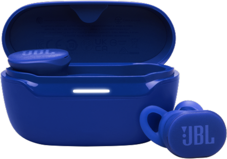 JBL - Endurance Race 2 True Wireless Active Earbuds - Blue