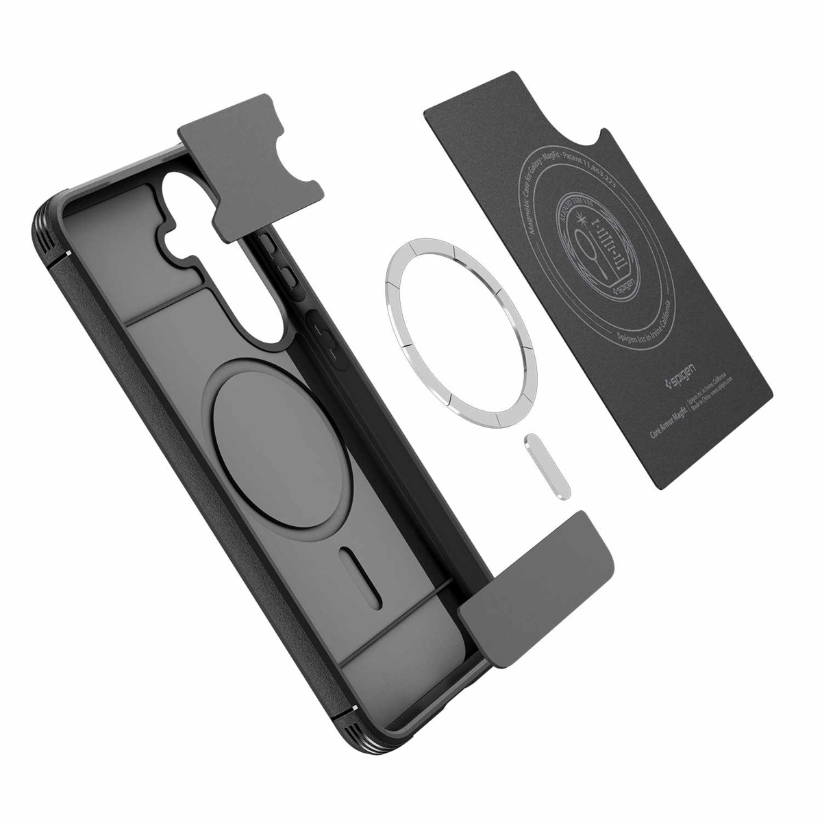 Spigen - Core Armor MagFit Matte Black for Samsung Galaxy S26 FE