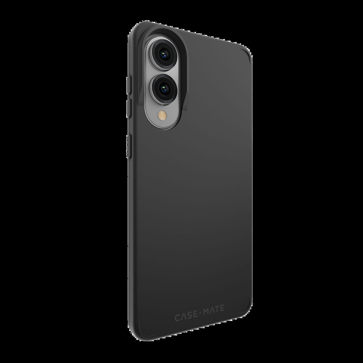 The Case-Mate Tough Black features 12-foot drop protection and a sleek one piece black design that will fit every occasion.