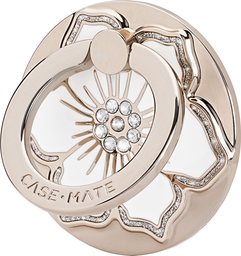 Case-Mate - Floral Gems Magnetic Ring Stand - Floral Gems