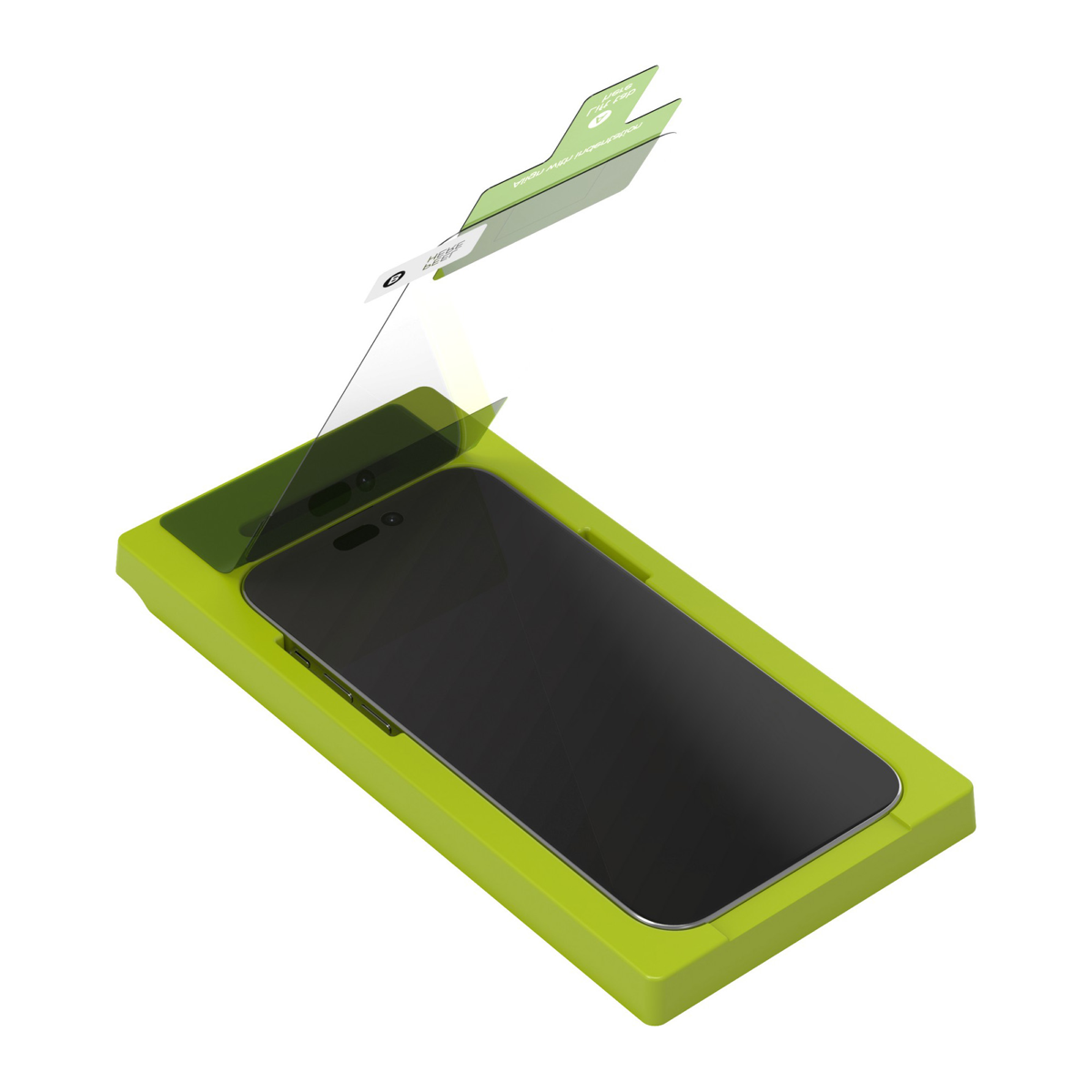 The Case Friendly 9H hardened Glass Screen Protector from PureGear provides 99.9% transparent HD viewing for crystal clear glass.