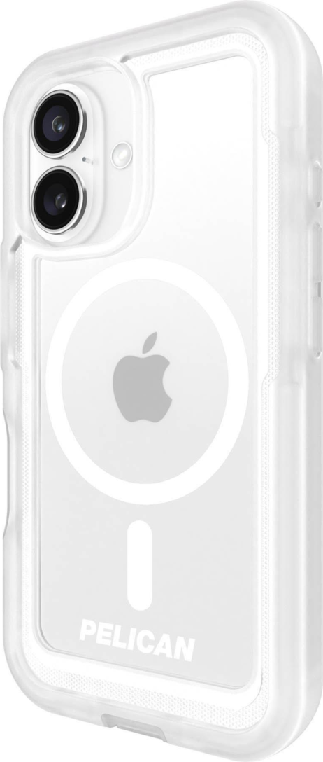 18ft Drop Protection,
Strong Built-In Magnets For MagSafe,
Dual Layer Impact Protection,
Made From Recycled Materials,
Anti-Scratch Coatings,
Textured Sides For Enhanced Grip,
Included Phone Holster/Stand, and
Lifetime Warranty.