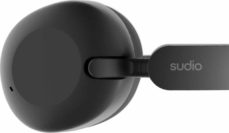 K2 Wireless Over-Ear Hybrid ANC Headphones - Black