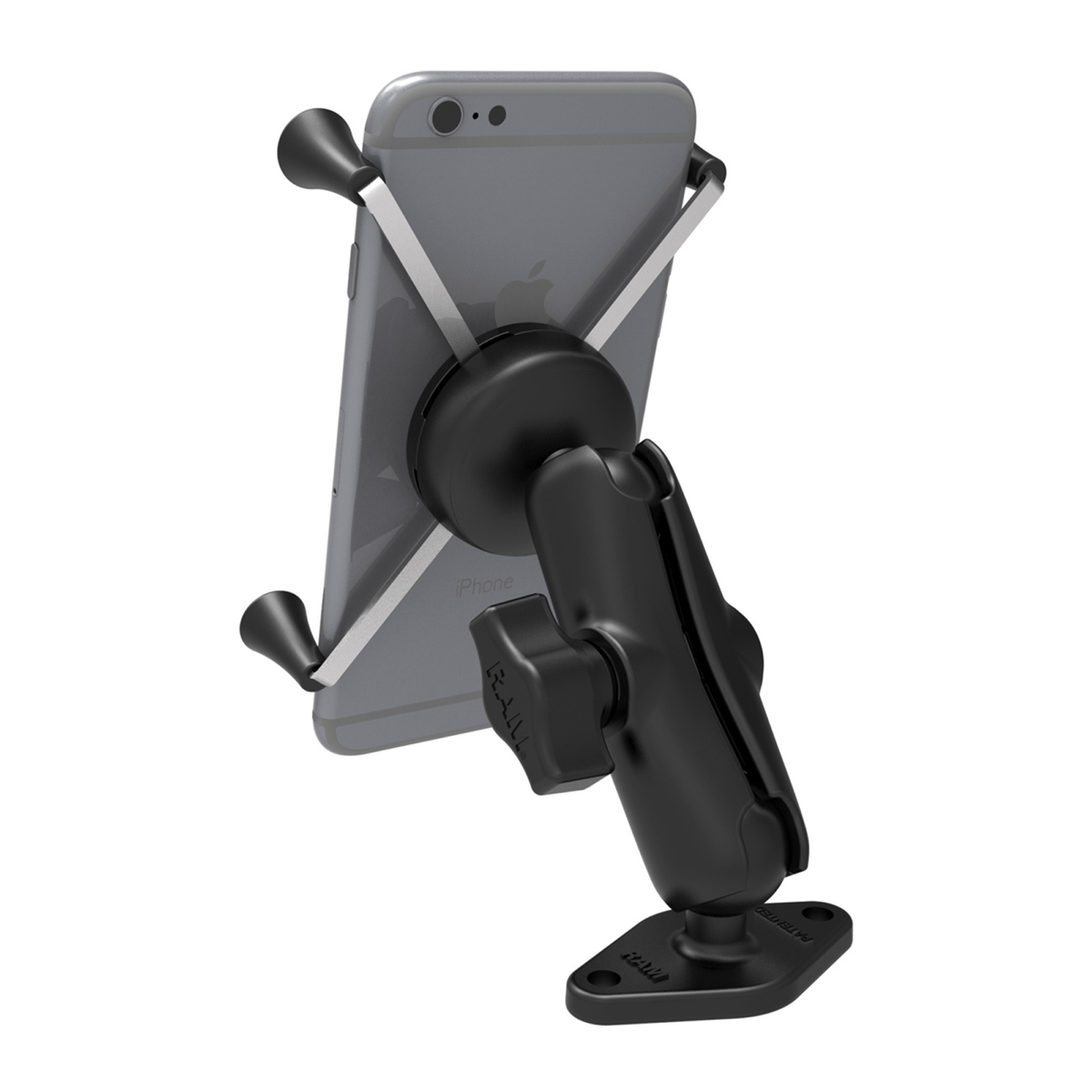 RAM X-Grip Large Phone Mount with Diamond Base clear