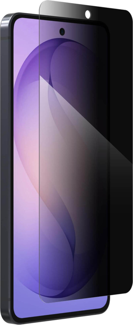 ZAGG - InvisibleShield Glass Elite 2-Way Privacy Screen Protector for Samsung Galaxy S26 clear