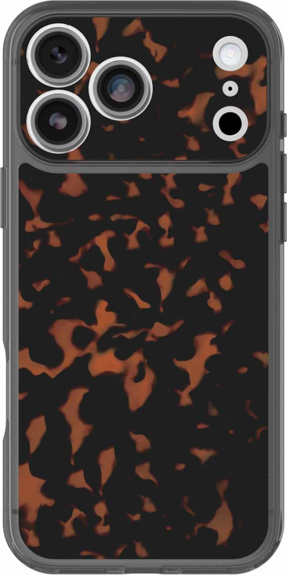 OtterBox - Lumen Clear MagSafe Case Tortoise for iPhone 18 Pro Max/17 Pro Max